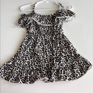 The Children’s Place leopard print dress